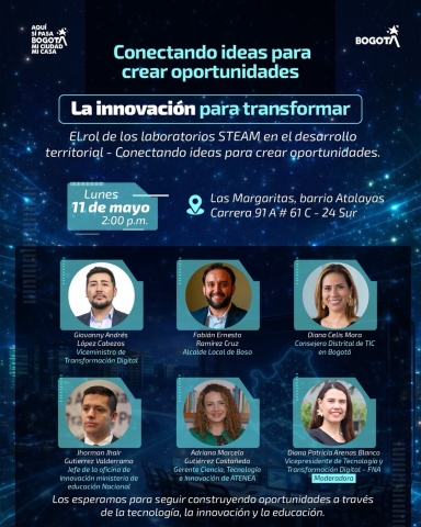 Inauguración de su primer Laboratorio STEAM en Bosa
