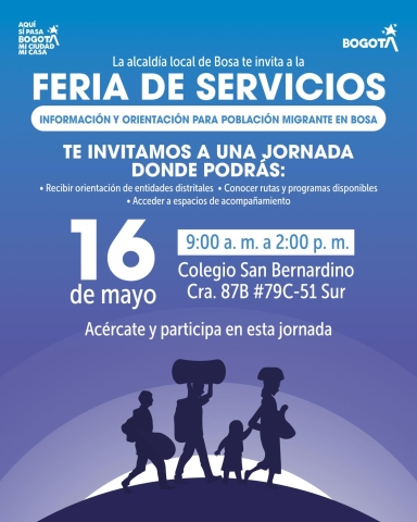 Jornada Migrante en Bosa