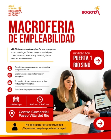 Macroferia de Empleabilidad en Bosa