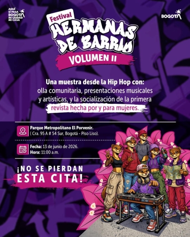Festival Hermanas de Barrio en Bosa