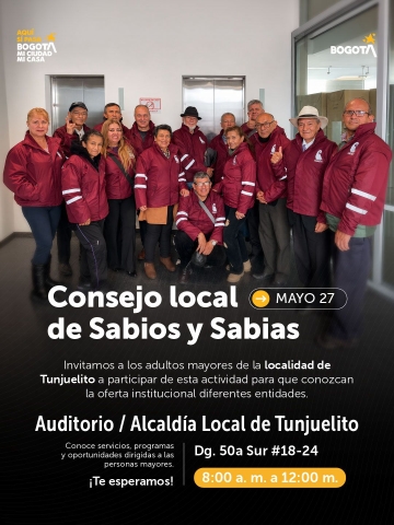 Consejo local de Sabios y Sabias - TUNJUELITO