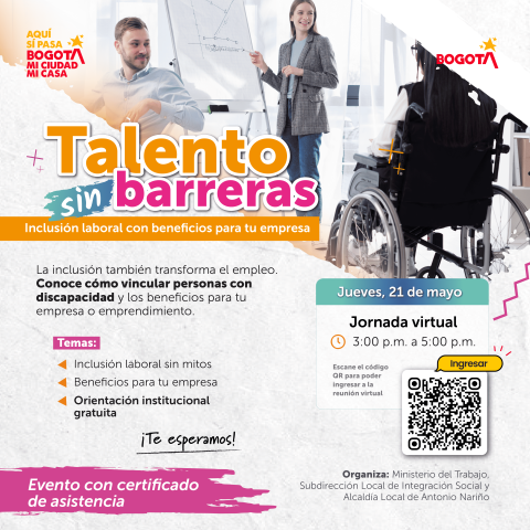 ¡El talento no tiene barreras!