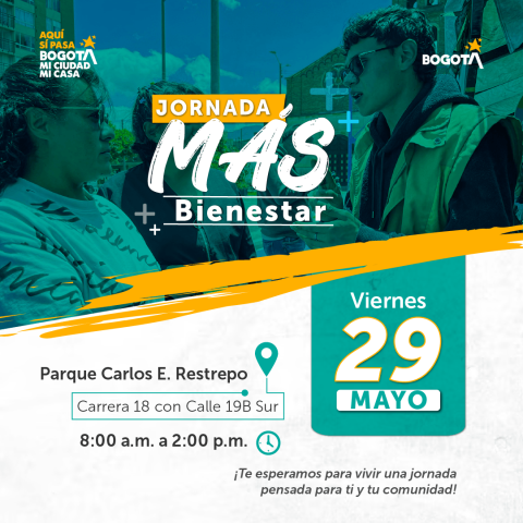 Jornada Más Bienestar en Antonio Nariño