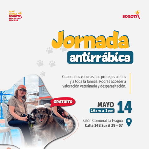 ¡Antonio Nariño se une al cuidado y protección de los animales de compañía!