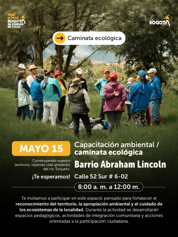 Caminata ecológica - Tunjuelito