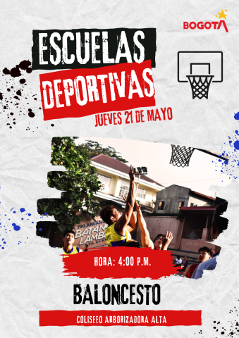 Escuela deportiva baloncesto