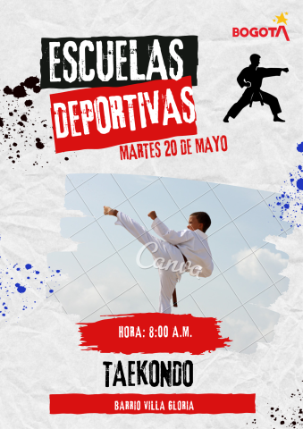 Escuela deportiva Taekwondo