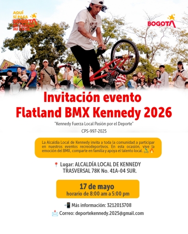 Flatland BMX Kennedy 2026
