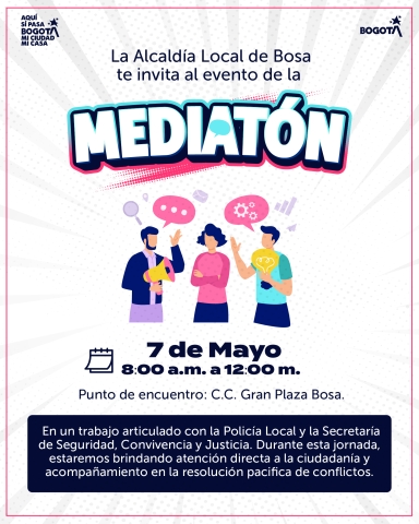 Mediatón en Bosa