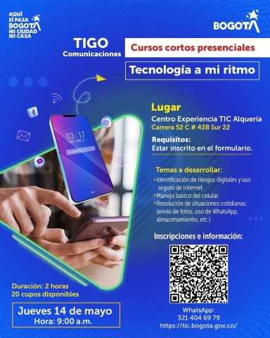 Tecnología a mi ritmo