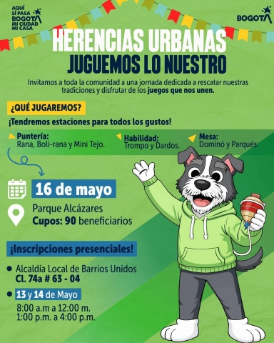 Invitación a herencias ancestrales juguemos lo nuestro