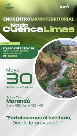 Encuentro microterritorial cuenca Limas