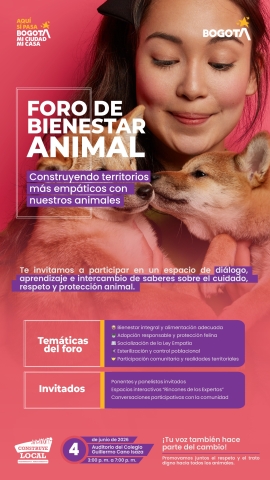 Foro de bienestar animal