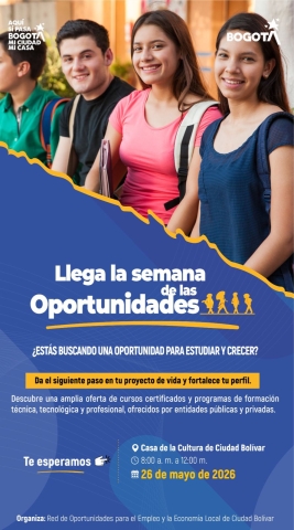 Apertura semana de las oportunidades