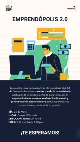 Feria para potenciar los emprendimientos locales