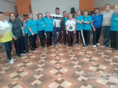 Actividad física para adulto mayor