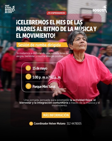 Sesión de rumba dirigida - Tunjuelito