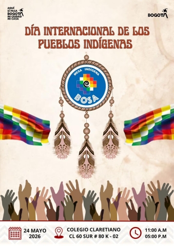 Día Internacional de los Pueblos Indígenas en Bosa