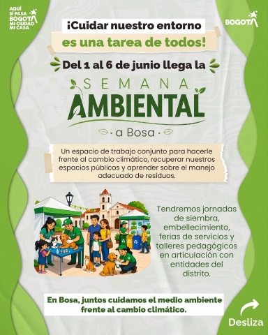 Semana Ambiental en Bosa