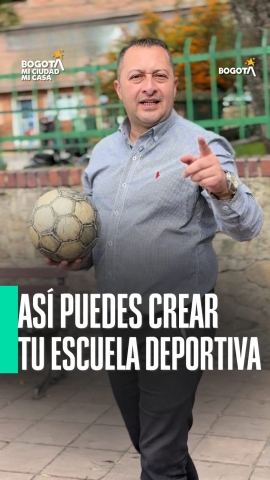Creación de Escuelas deportivas de Usme
