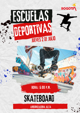 Escuela de formación deportiva skateboard