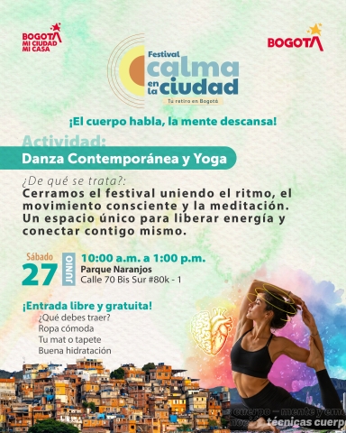 Festival Calma en la Ciudad en Bosa
