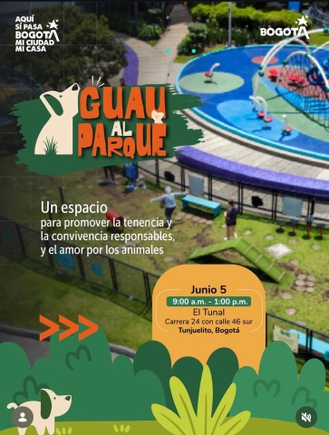 GUAU AL PARQUE - TUNJUELITO