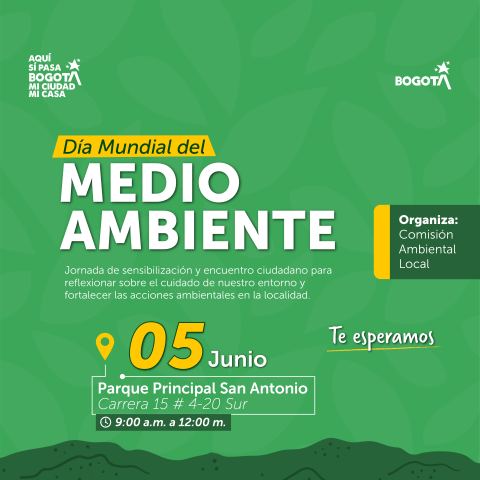 Día Mundial del Medio Ambiente en San Antonio
