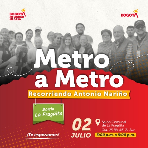 Metro a Metro – Barrio La Fragüita