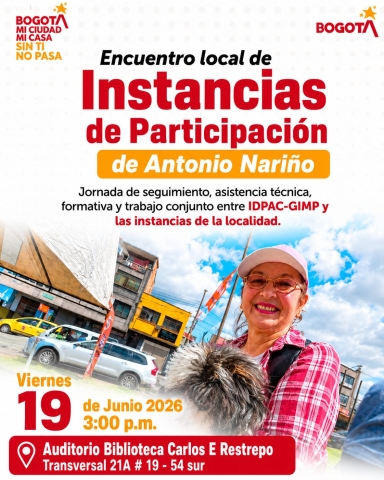 ¡Las instancias de participación fortalecen nuestra localidad!
