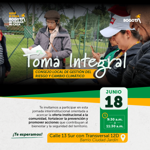 Toma Integral en Ciudad Jardín