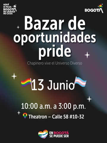 Chapinero Vive el Universo Diverso 2026