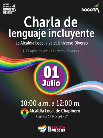 Chapinero Vive el Universo Diverso 2026
