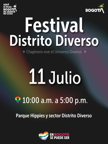 Chapinero Vive el Universo Diverso 2026