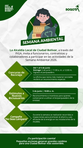 Concurso de reciclaje