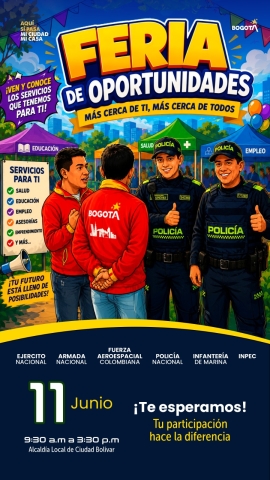 Feria de oportunidades
