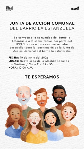 Conformación JAC La Estanzuela