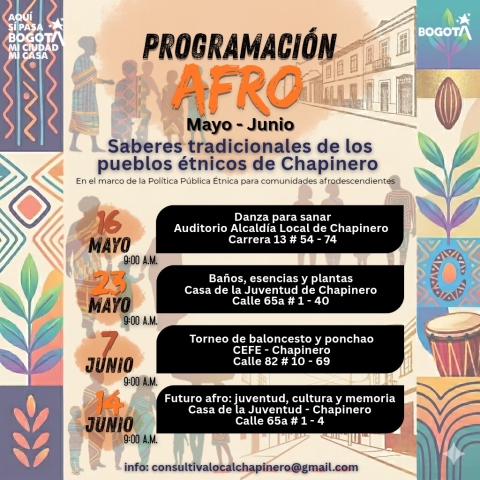 Programación Afro