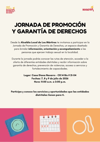 Jornada de Promoción y Garantía de Derechos