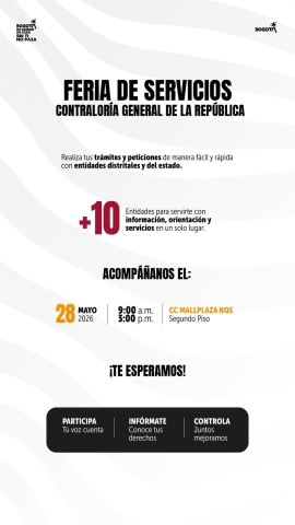 Feria de la contraloría 
