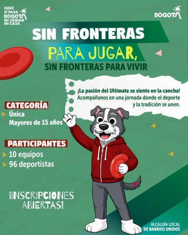 Invitación Festival sin fronteras
