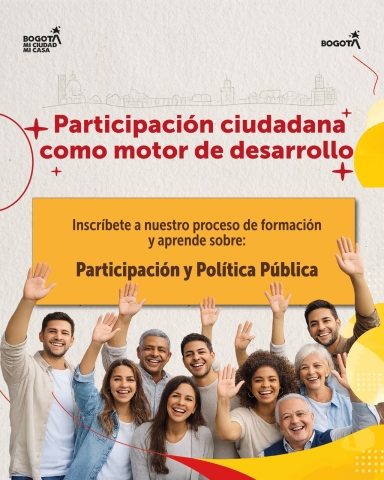 Participación ciudadana como motor de desarrollo