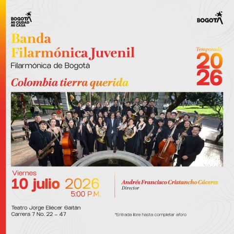 "Colombia, tierra querida"