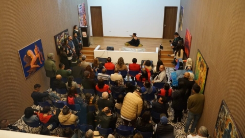 Auditorio de la Casa de la cultura Suba