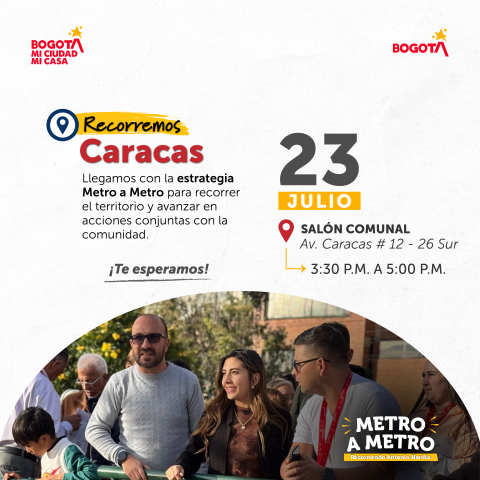 Metro a Metro – Recorremos Caracas