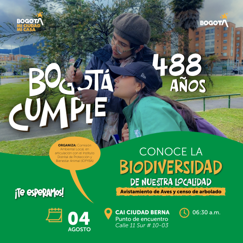 Conoce la biodiversidad de nuestra localidad, Antonio Nariño