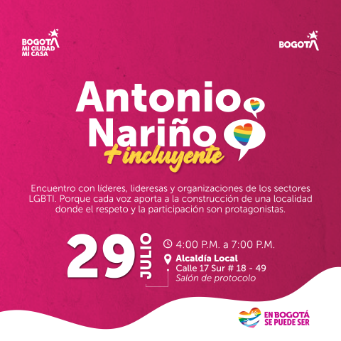 Antonio Nariño + Incluyente