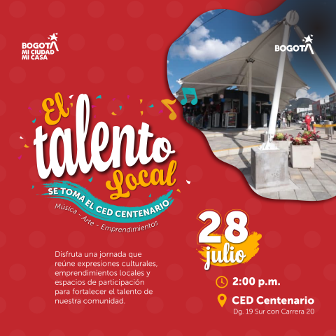 El talento de nuestra comunidad se vive, se apoya y se celebra.