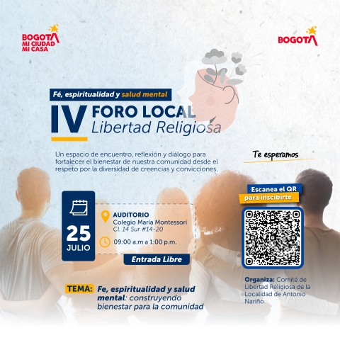 IV Foro Local de Libertad Religiosa en Antonio Nariño
