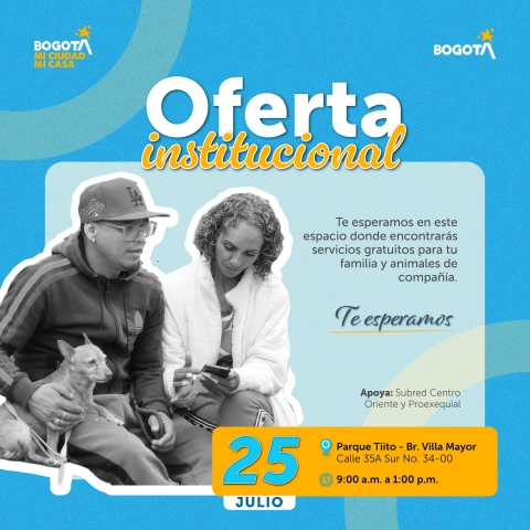 ¡La oferta institucional llega a Villa Mayor!